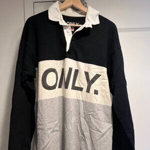 Only NY Made in USA Rugby Shirt
